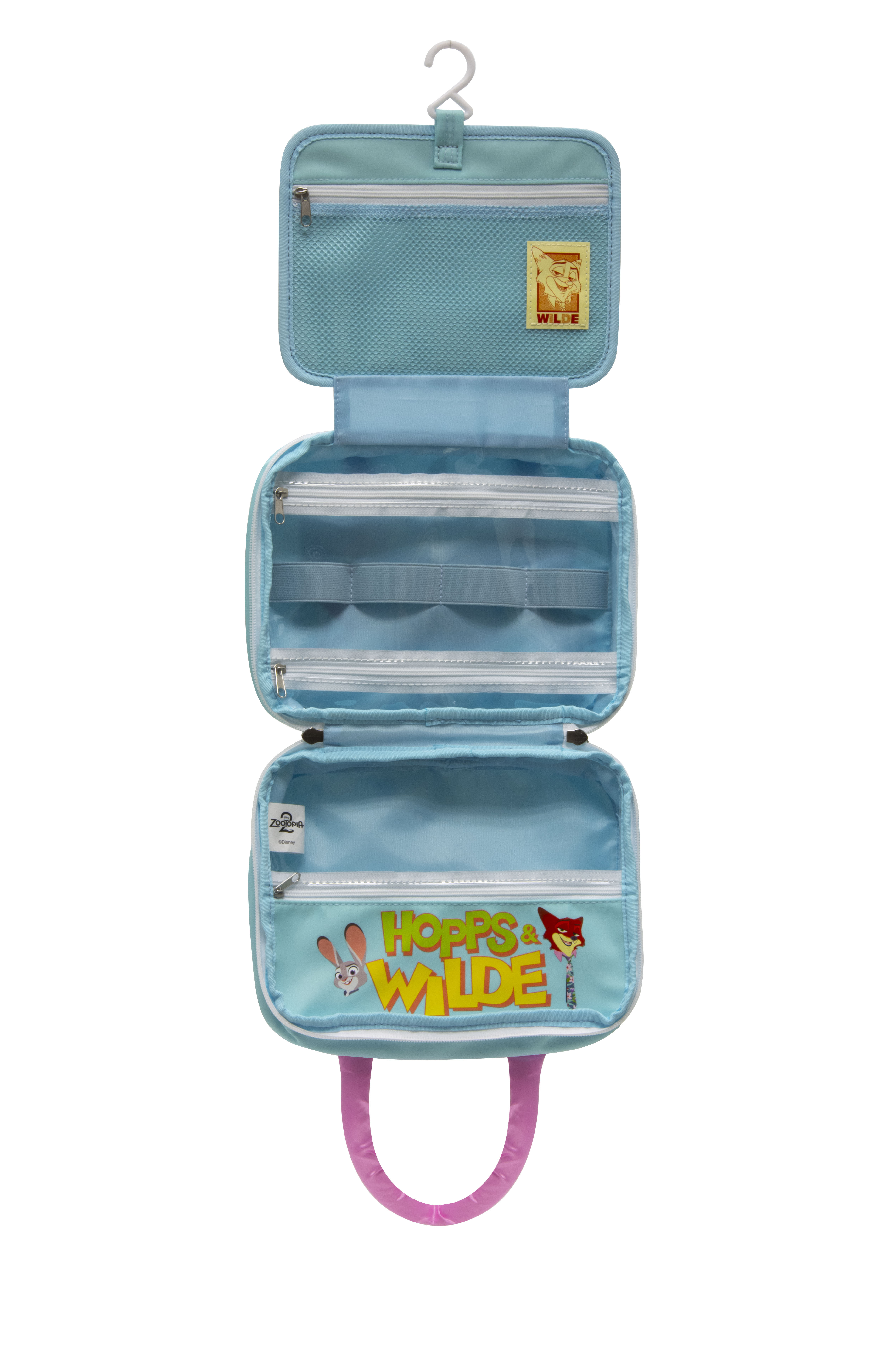 Zootopia 2 旅行洗漱包