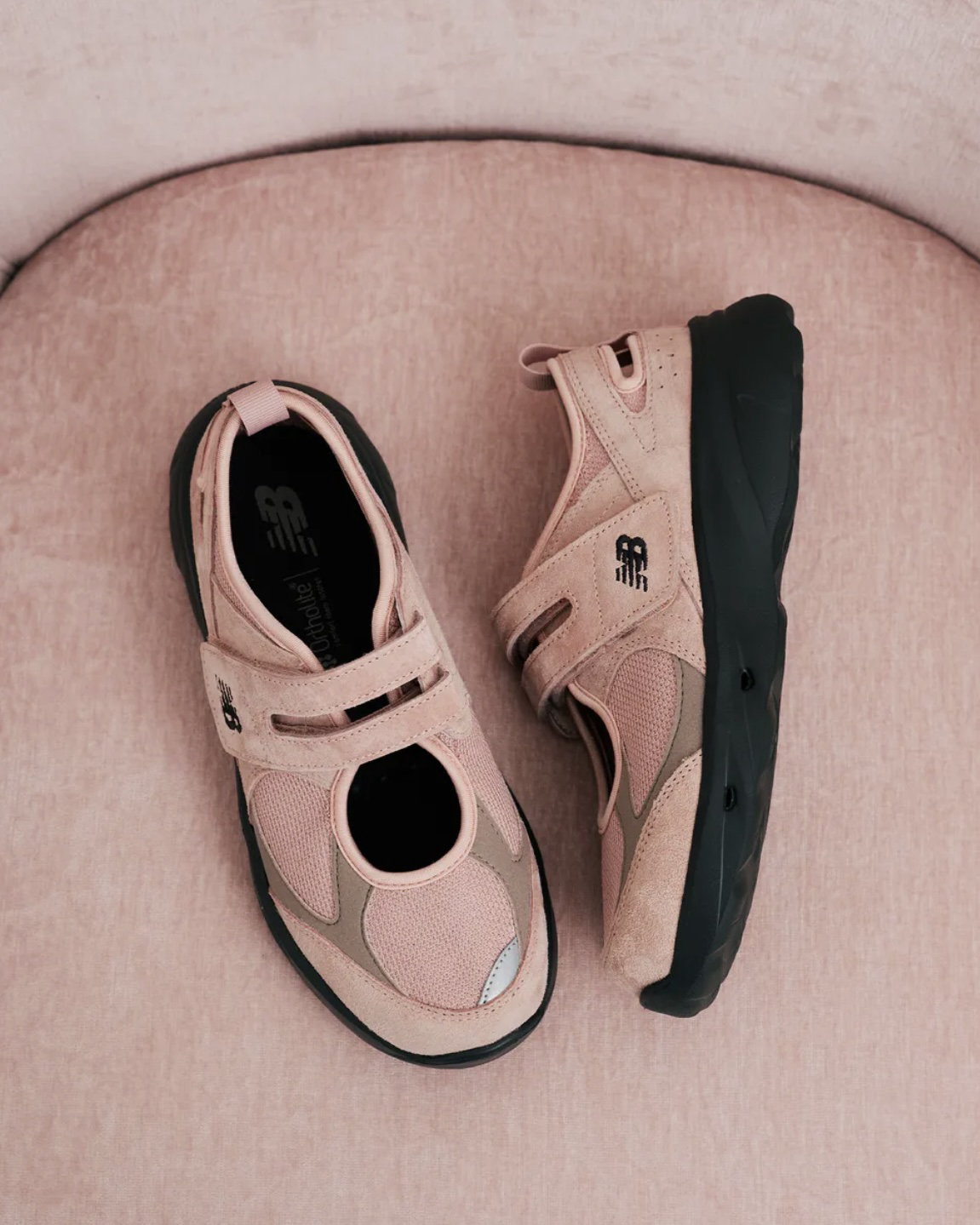 <韓國限定>New Balance Breeze SD2203 Pink 乾燥玫瑰粉 粉色 櫻花粉 麂皮 瑪莉珍鞋 休閒鞋 女鞋