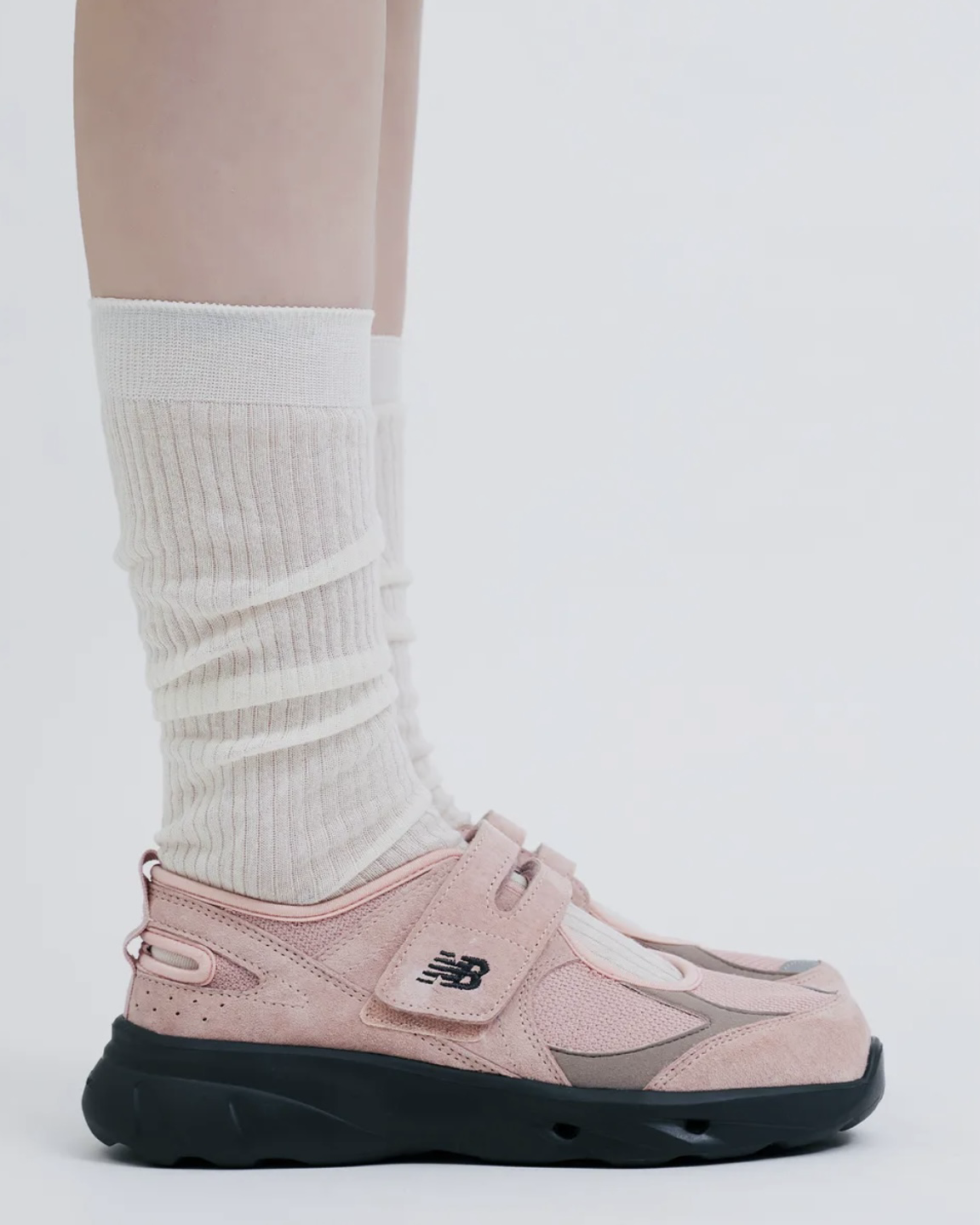 <韓國限定>New Balance Breeze SD2203 Pink 乾燥玫瑰粉 粉色 櫻花粉 麂皮 瑪莉珍鞋 休閒鞋 女鞋