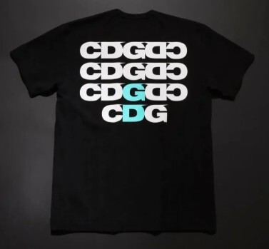 CDG X G-Gragan Ubermensch Symbol T-Shirt 黑 XL