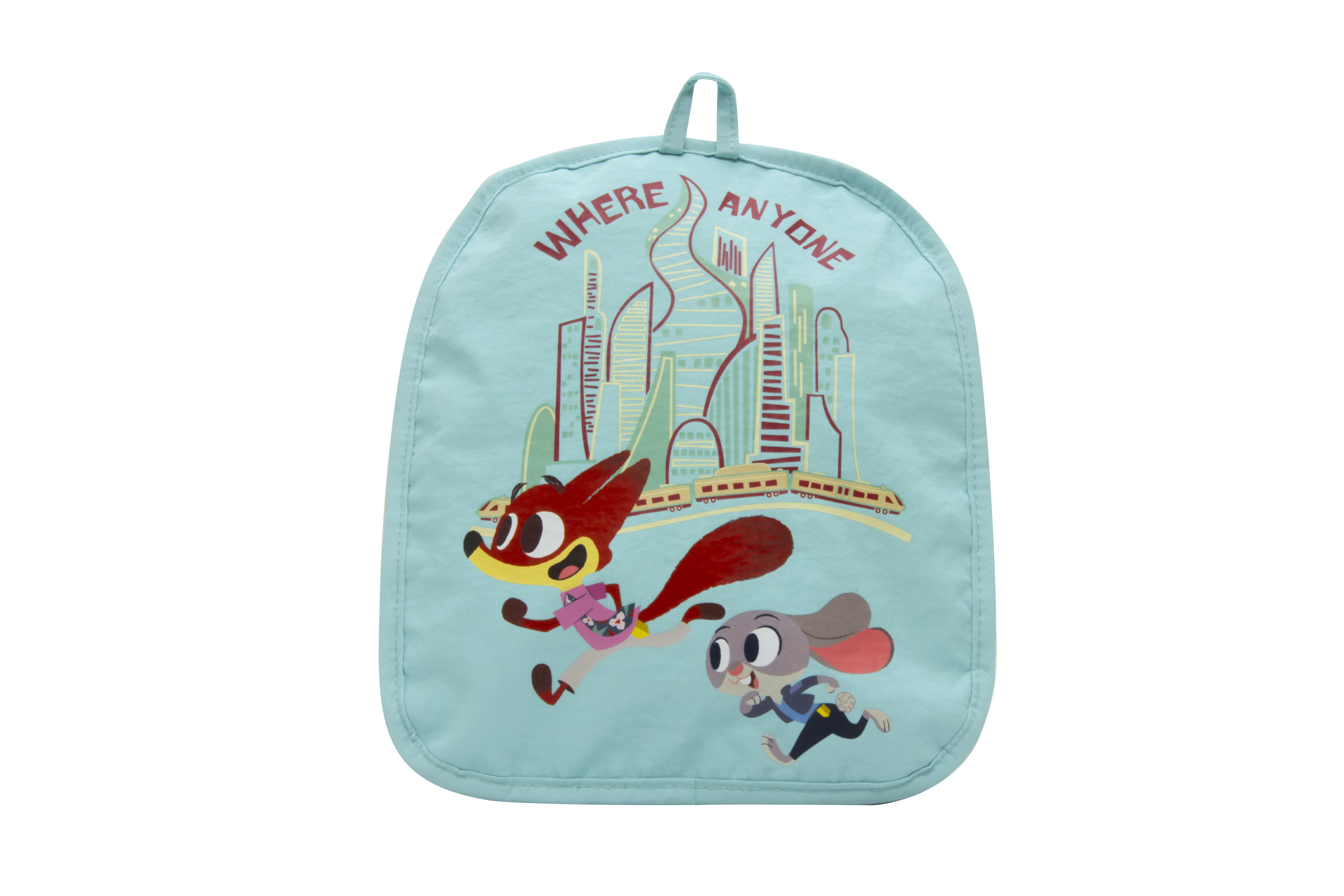 Zootopia 2 摺叠行李袋