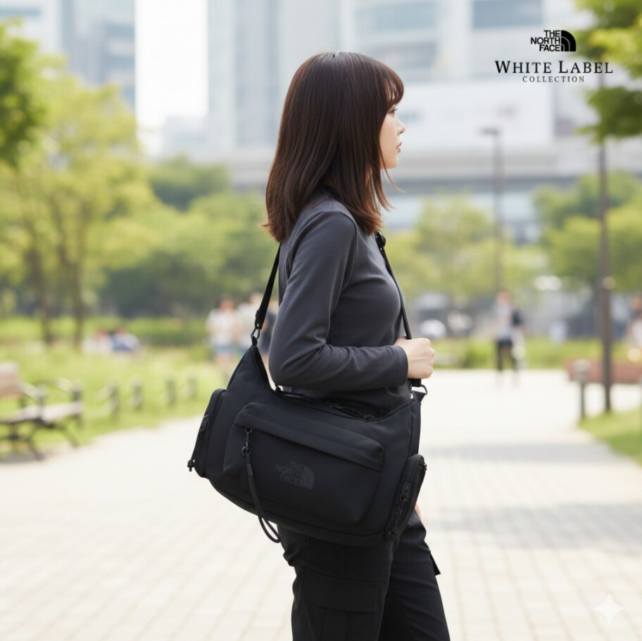 【預購】The North Face BONNEY HOBO BAG MINI 機車包 單肩包 NN2PR84