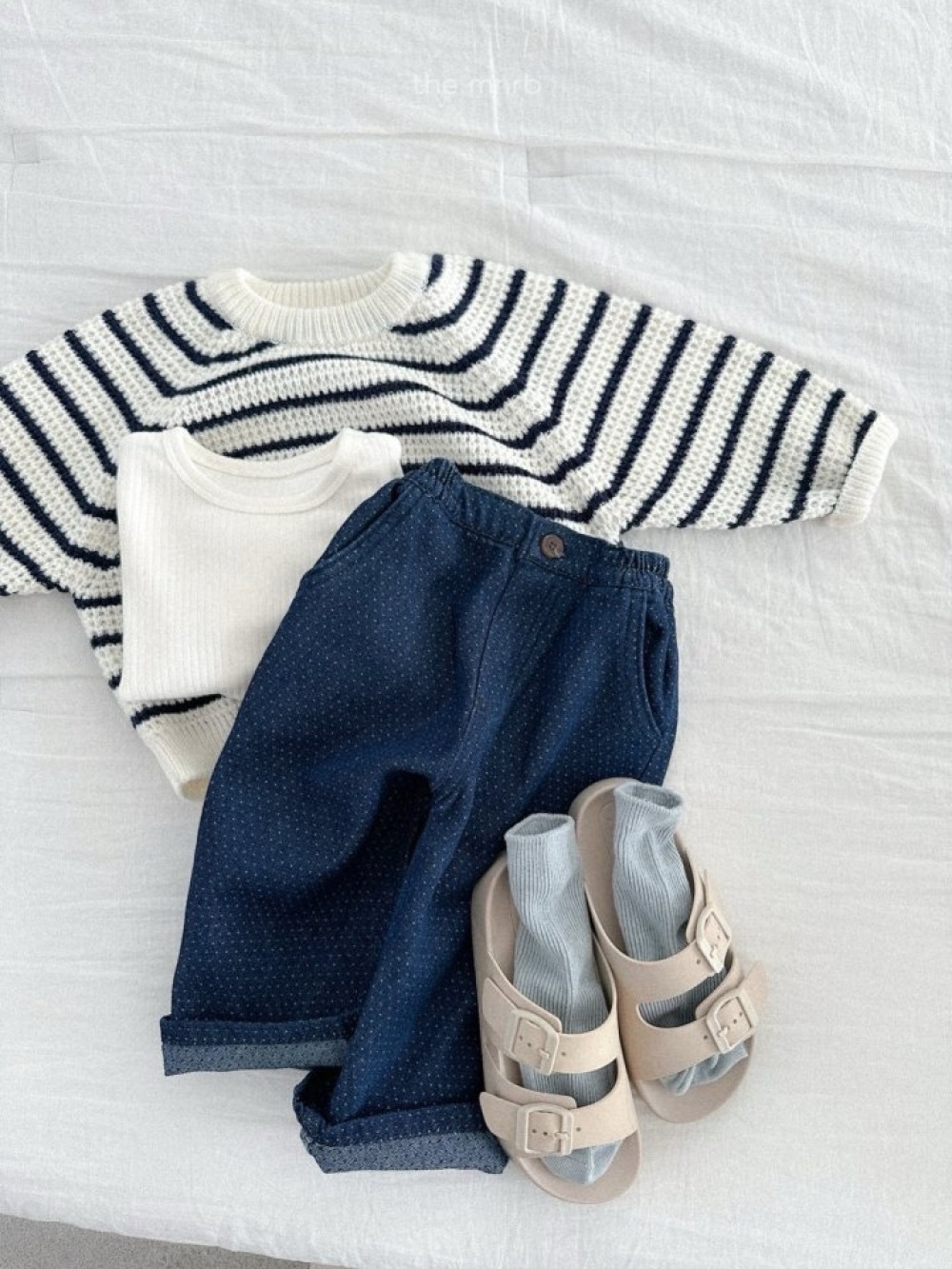 Mini Robe 春日丹寧褲 / 2色