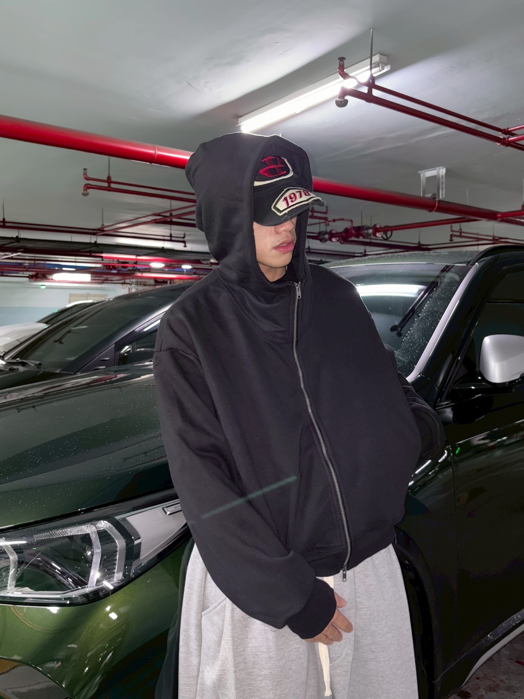 《VIP會員專屬》忍者領連帽外套