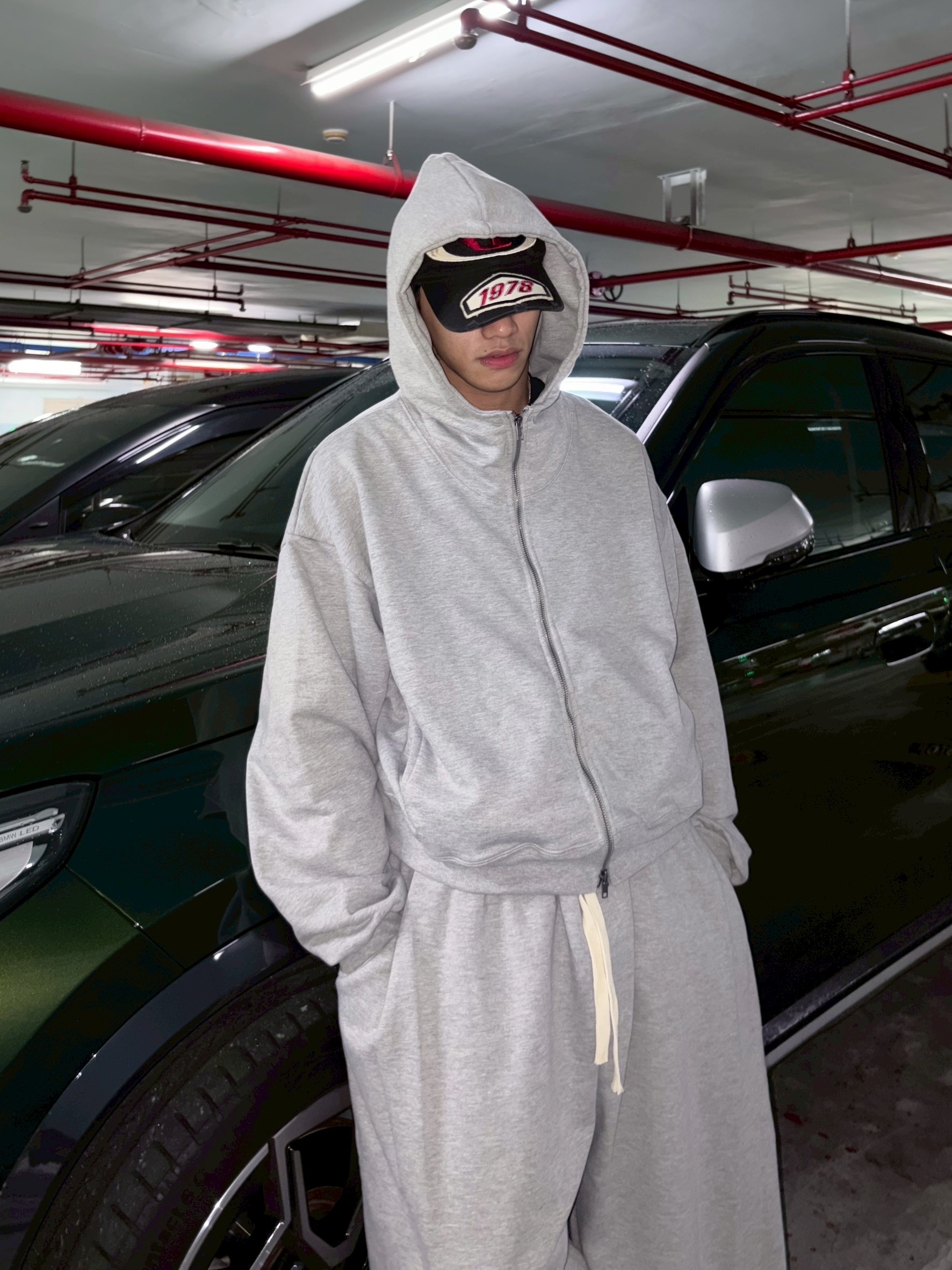 《VIP會員專屬》忍者領連帽外套