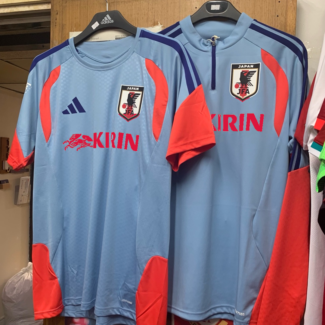 2026 Japan Nadeshiko Tiro 26 1/4 Zip Training Top