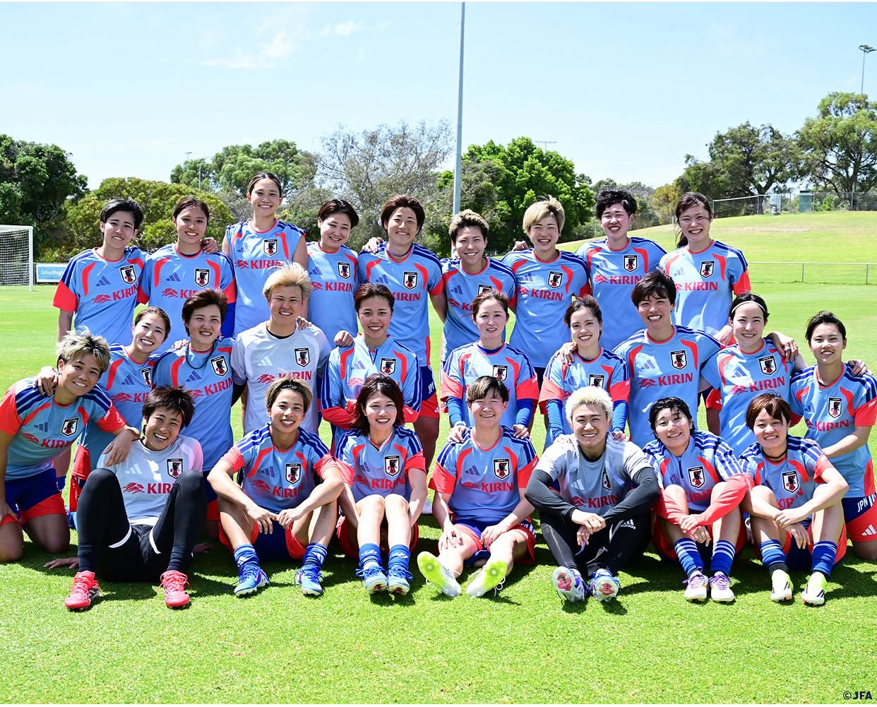 2026 Japan Nadeshiko Tiro 26 Training Shirt