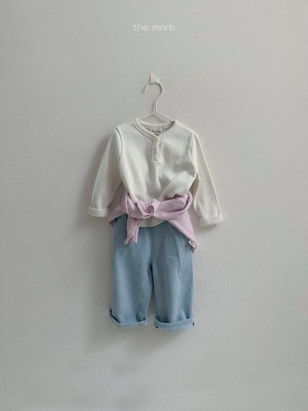 Mini Robe 春日丹寧褲 / 2色
