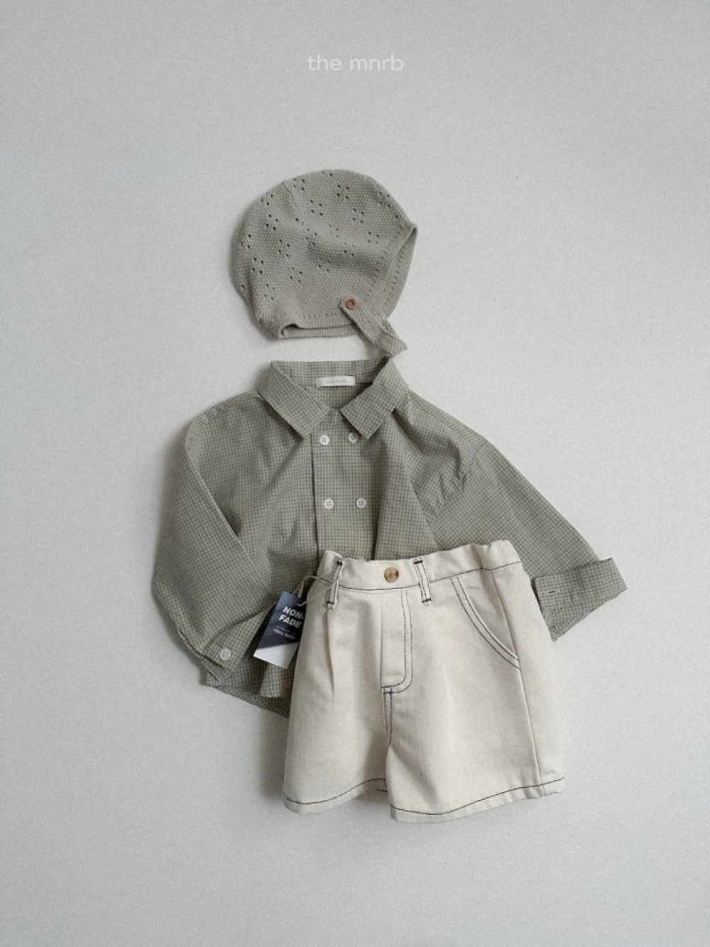 Mini Robe Love Jeans 丹寧短褲 / 3色