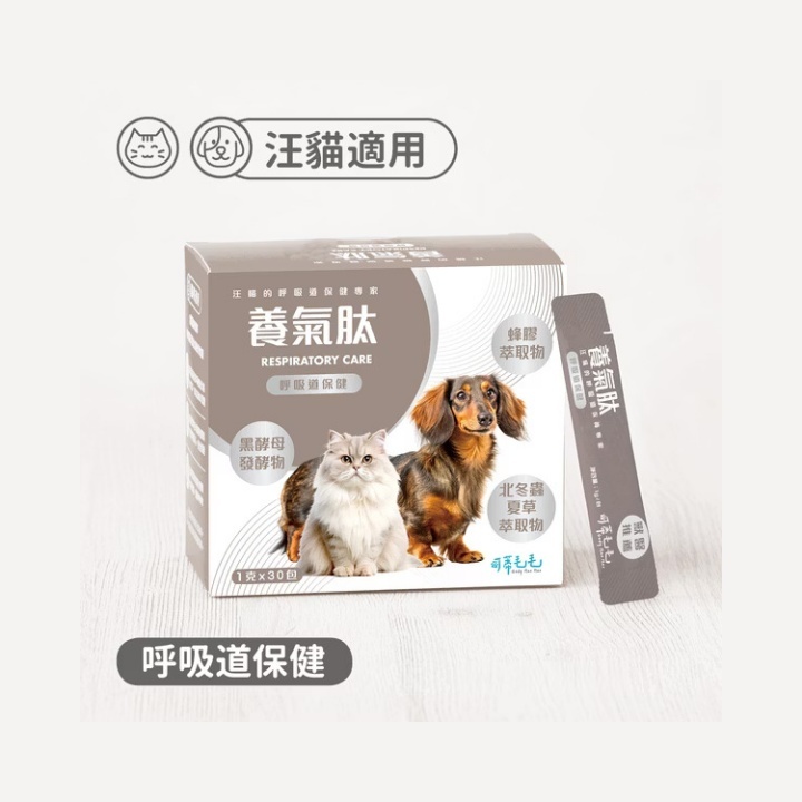 可蒂毛毛|養氣肽-犬貓用