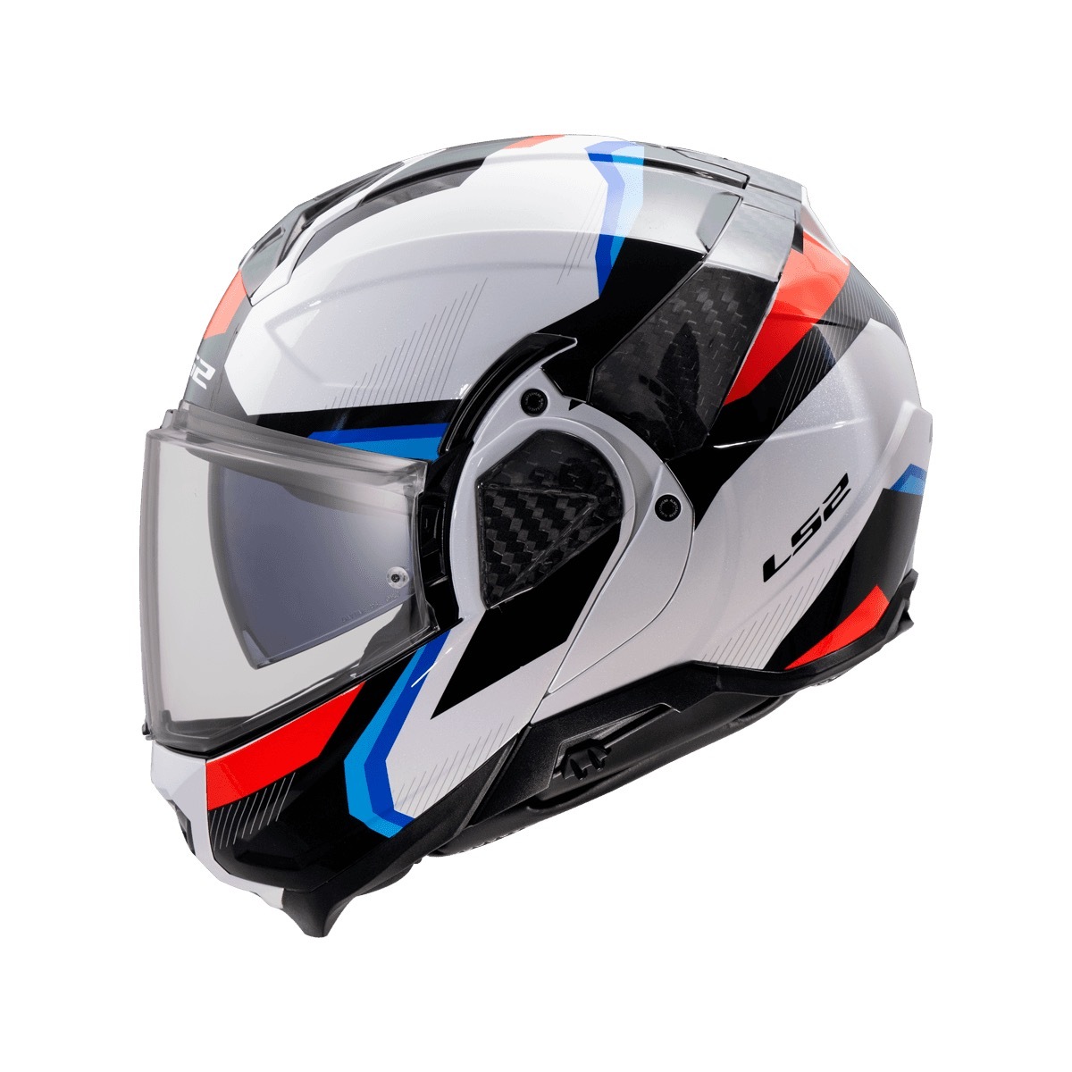 LS2 FF910 ADVANT II TRIPLE 亮白/紅