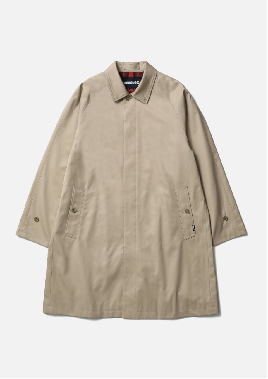 【NEIGHBORHOOD 】 0228 發售 BALCOLLAR COAT