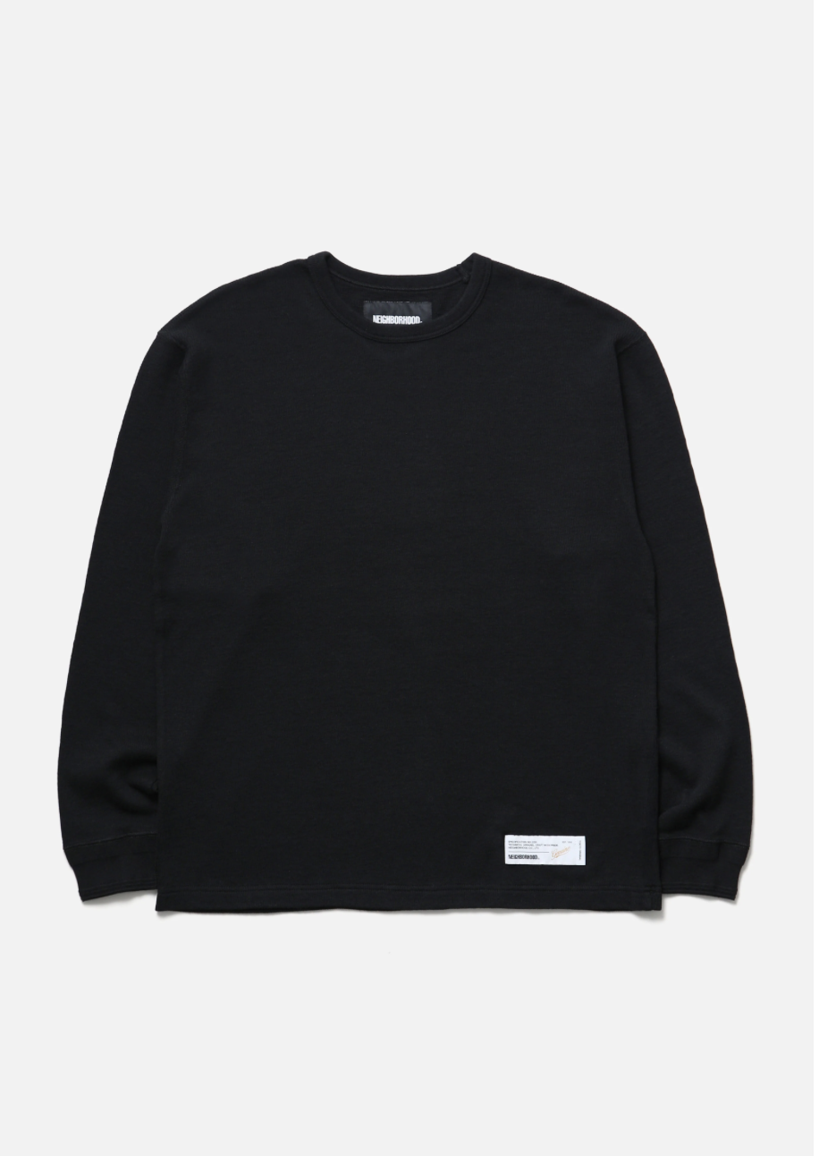 【NEIGHBORHOOD 】 0228 發售 HONEYCOMB FABRIC CREWNECK LS