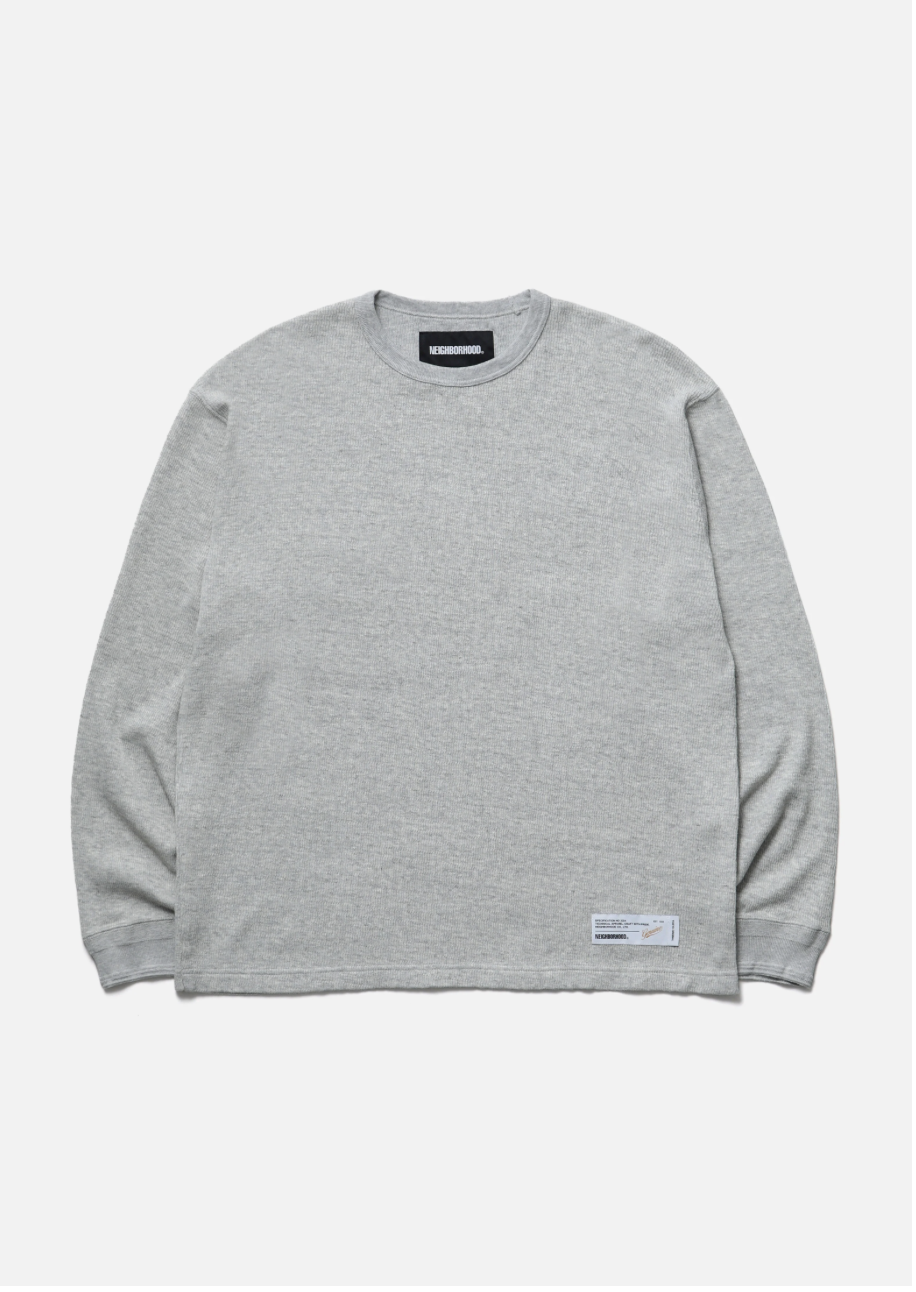【NEIGHBORHOOD 】 0228 發售 HONEYCOMB FABRIC CREWNECK LS