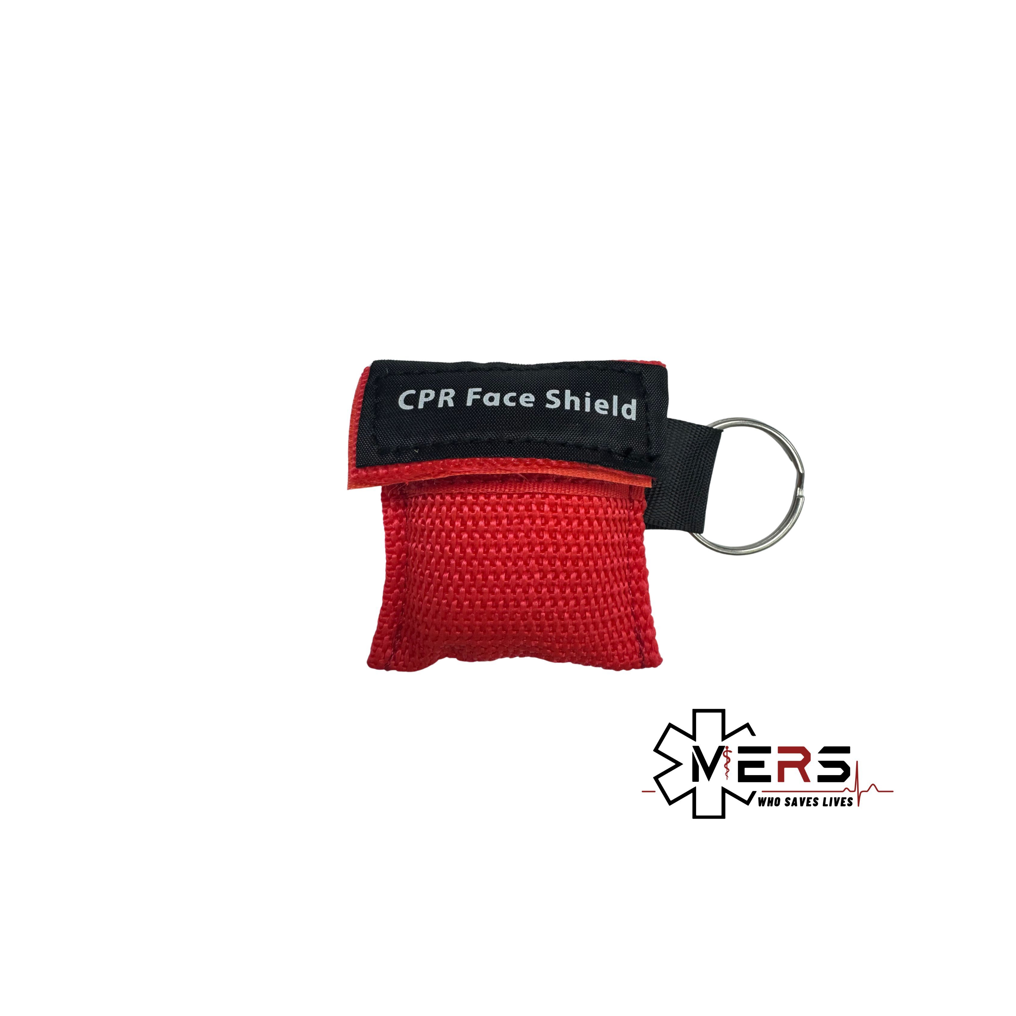 CPR 急救防護面罩鑰匙圈