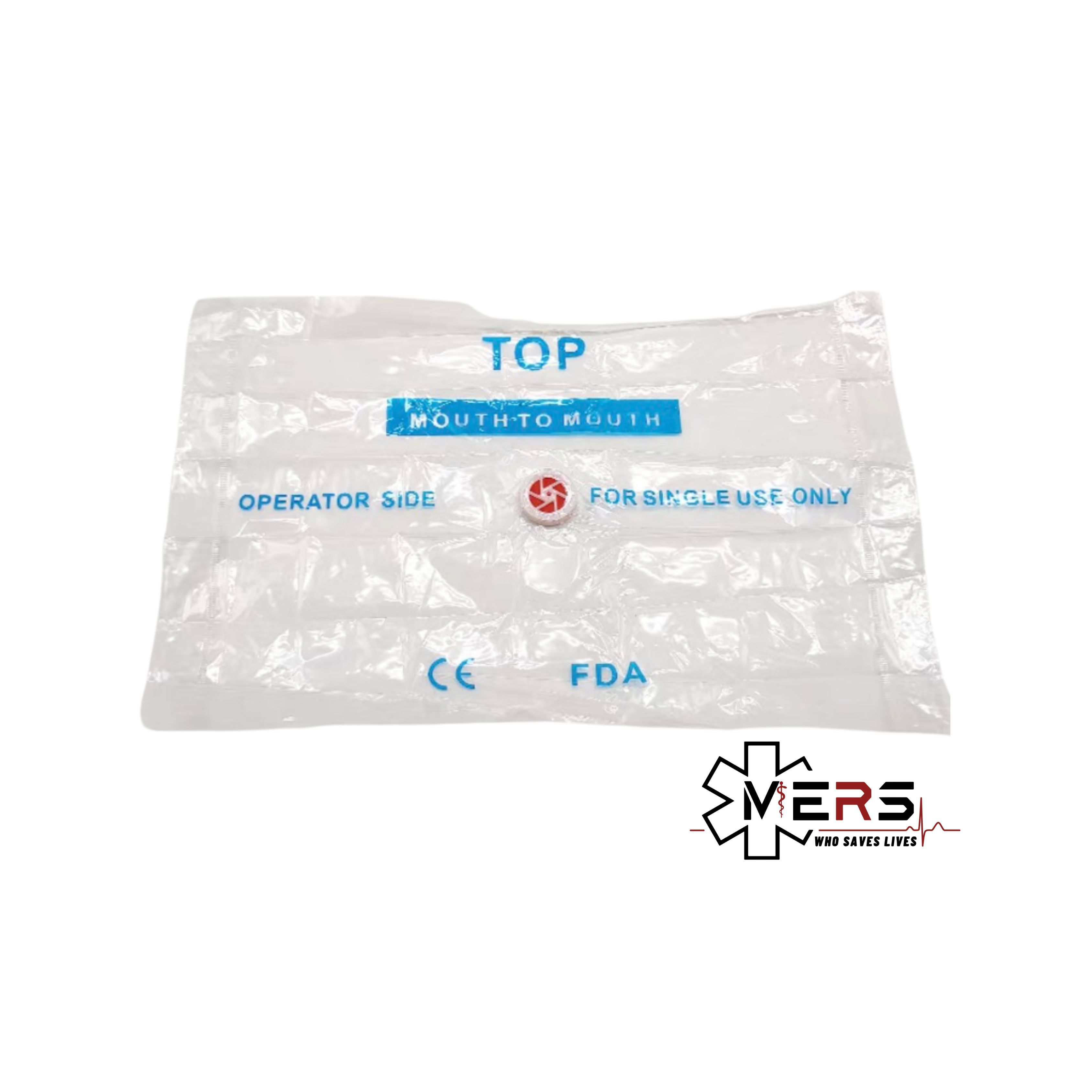 CPR 急救防護面罩鑰匙圈