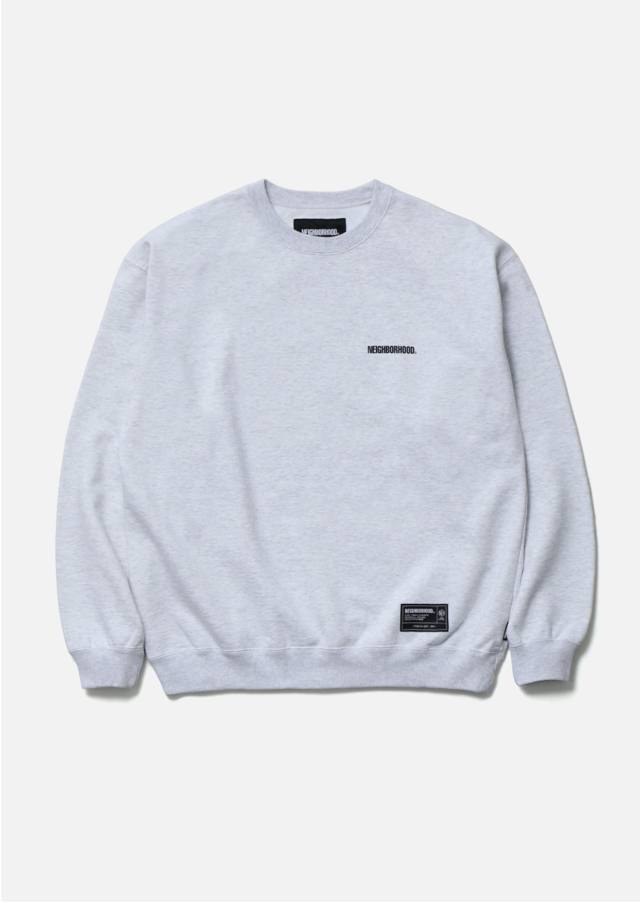 【NEIGHBORHOOD 】 0228 發售 STAPLE SWEAT SHIRT LS