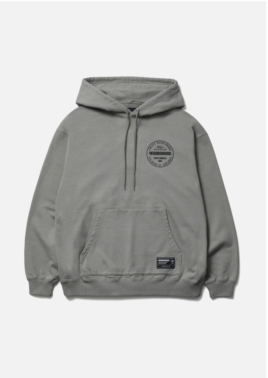 【NEIGHBORHOOD 】 0228 發售 STAPLE SWEAT HOODIE LS