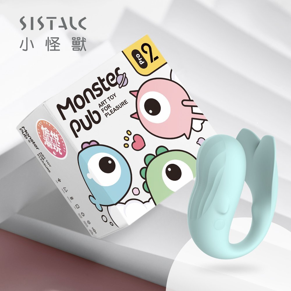 SISTALK 小怪獸 Pro2 鯨魚博士 (青春版/健康版)