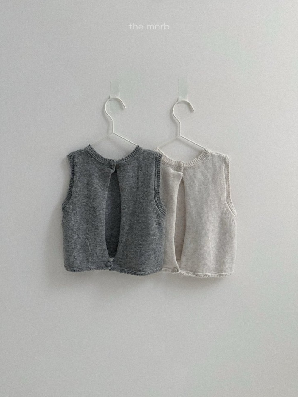 Mini Robe 兩面穿背心 / 2色