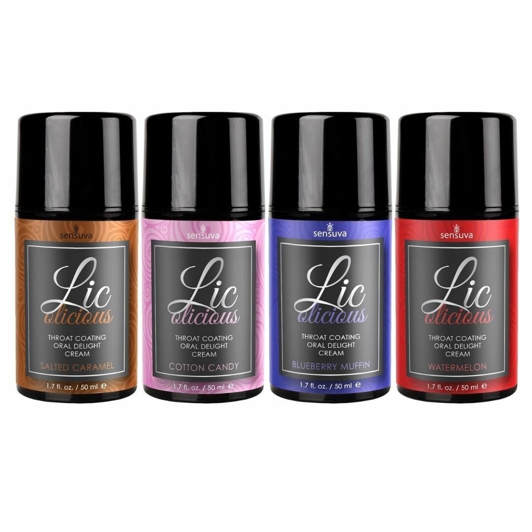 Sensuva Lic O Licious 深喉口交軟膏 50ml