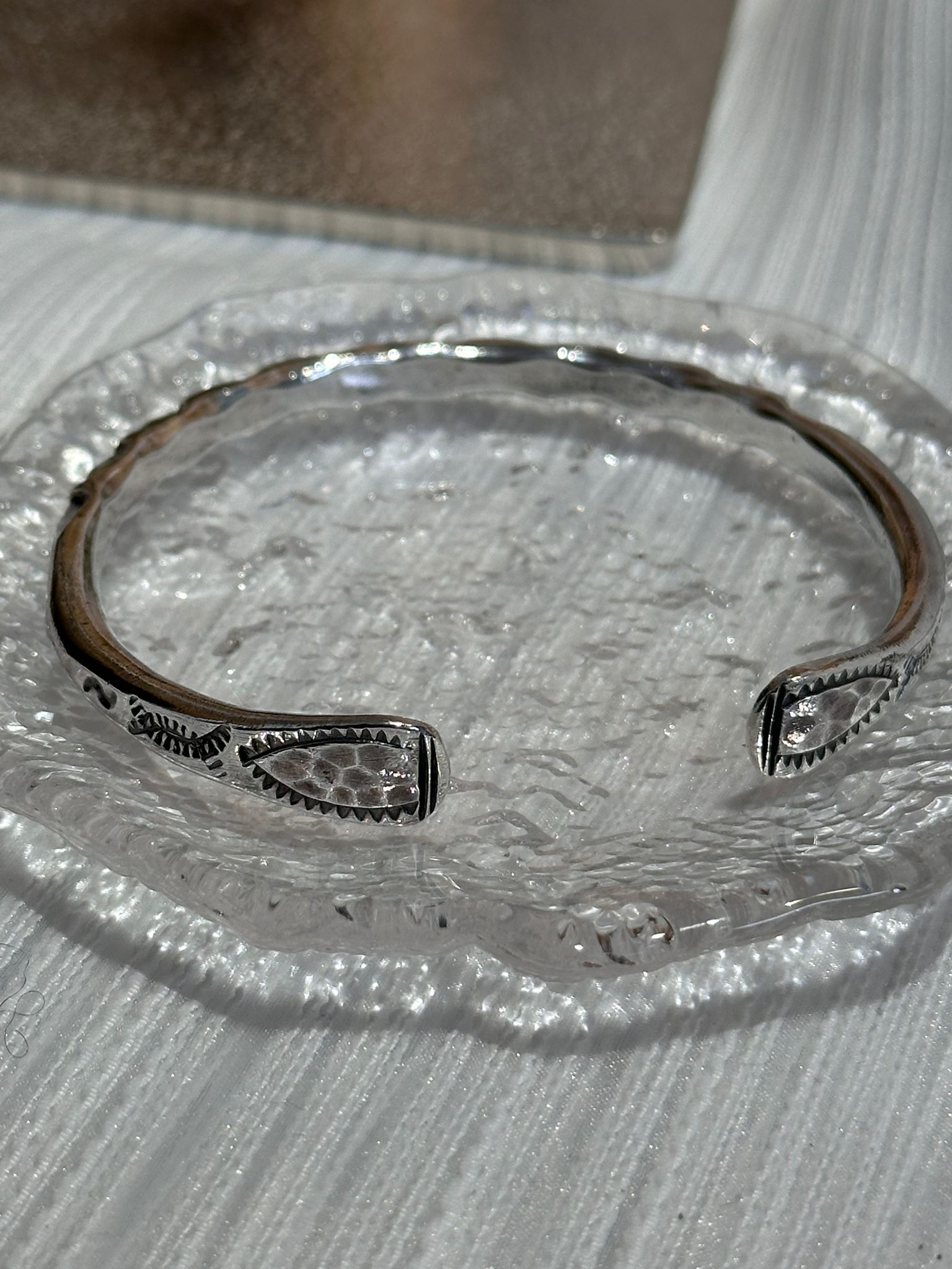 SL13201/泰銀超神花紋925手鈪