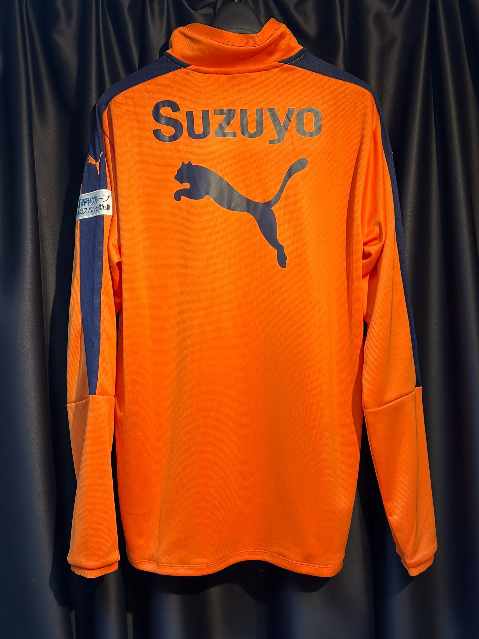 2026 清水心跳 半拉鏈訓練上衣