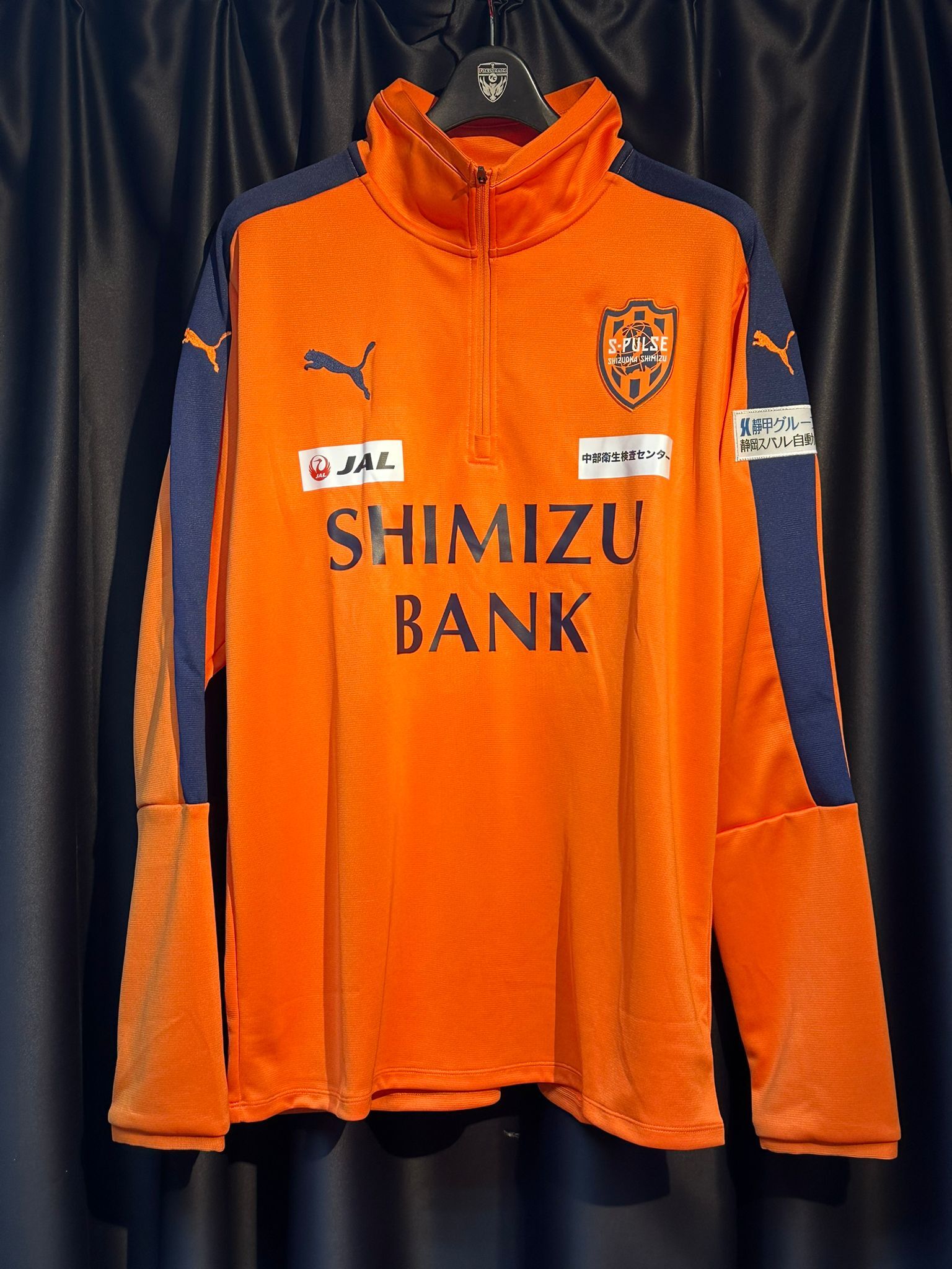 2026 清水心跳 半拉鏈訓練上衣