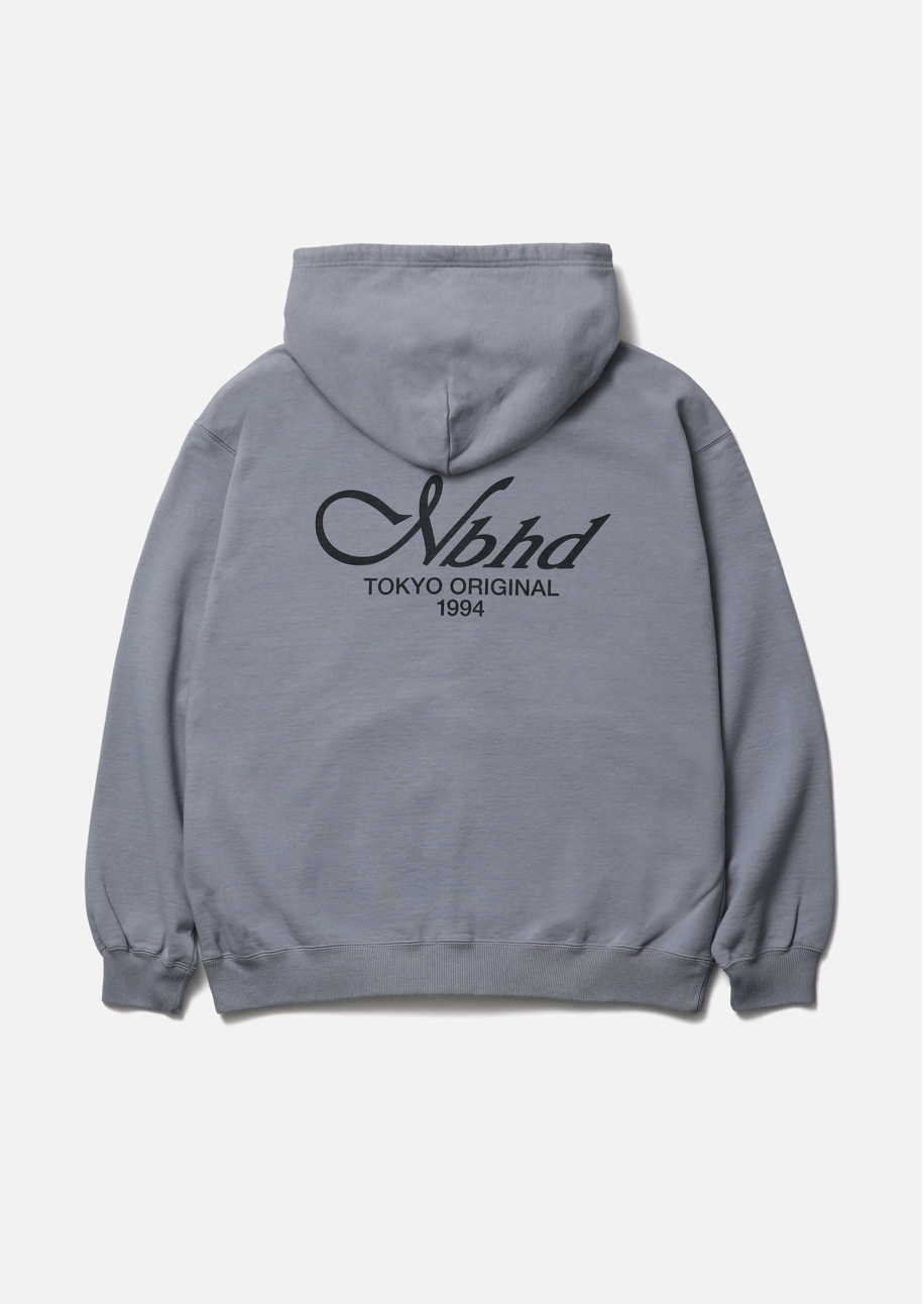 【NEIGHBORHOOD 】 0228 發售 STAPLE SWEAT ZIP HOODIE LS