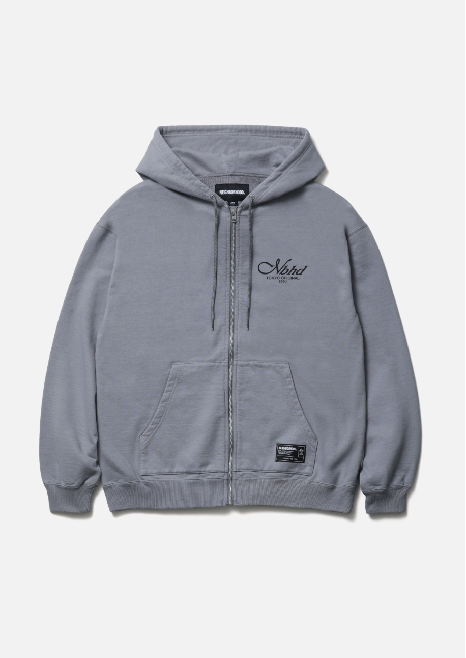 【NEIGHBORHOOD 】 0228 發售 STAPLE SWEAT ZIP HOODIE LS