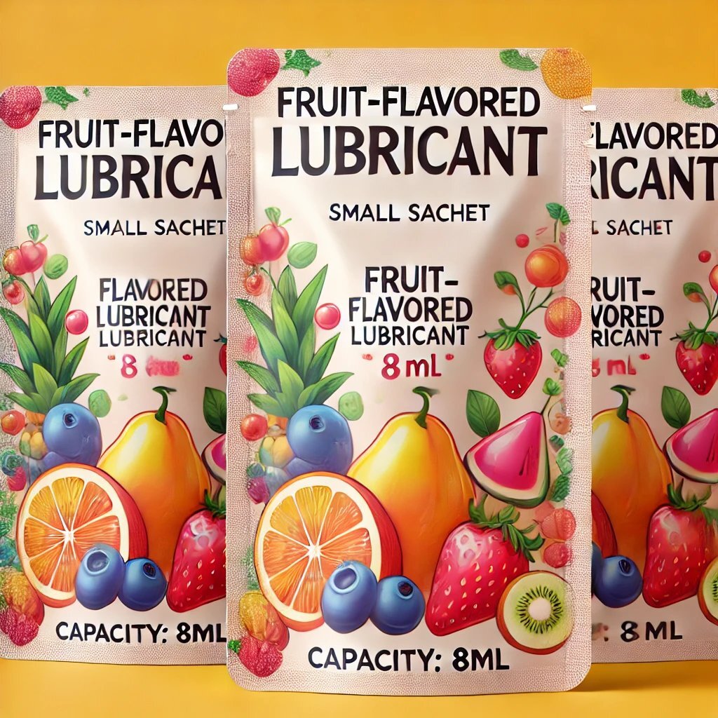 SD 隨機贈品 - 水果香味水性潤滑液 8ml (香味款式只作參考)