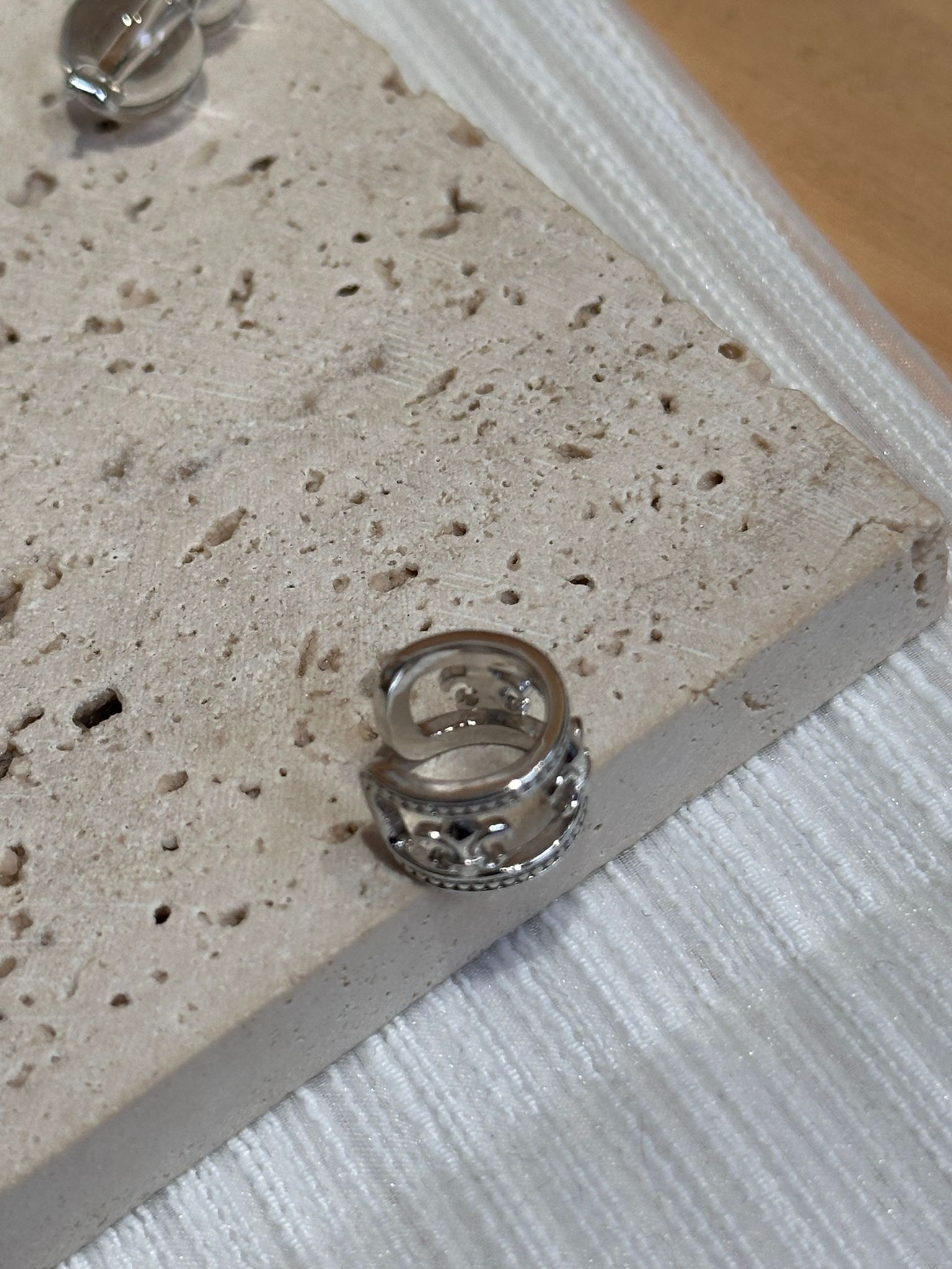 SL13206/耳骨款925