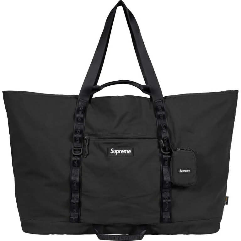 Y*！様 Supreme Tote Bag + Utility Pouch Ta Supreme X-Large Tote Bag + Utility Pouch (4Colors)