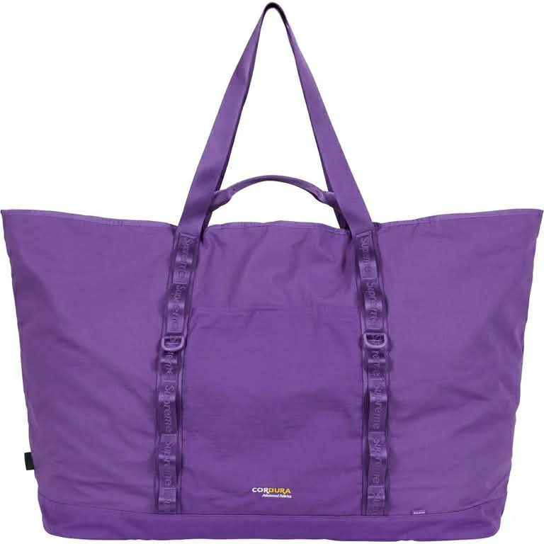 Supreme X-Large Tote Bag + Utility Pouch (4Colors)