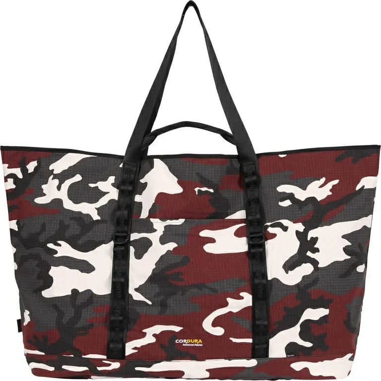 Supreme X-Large Tote Bag + Utility Pouch (4Colors)
