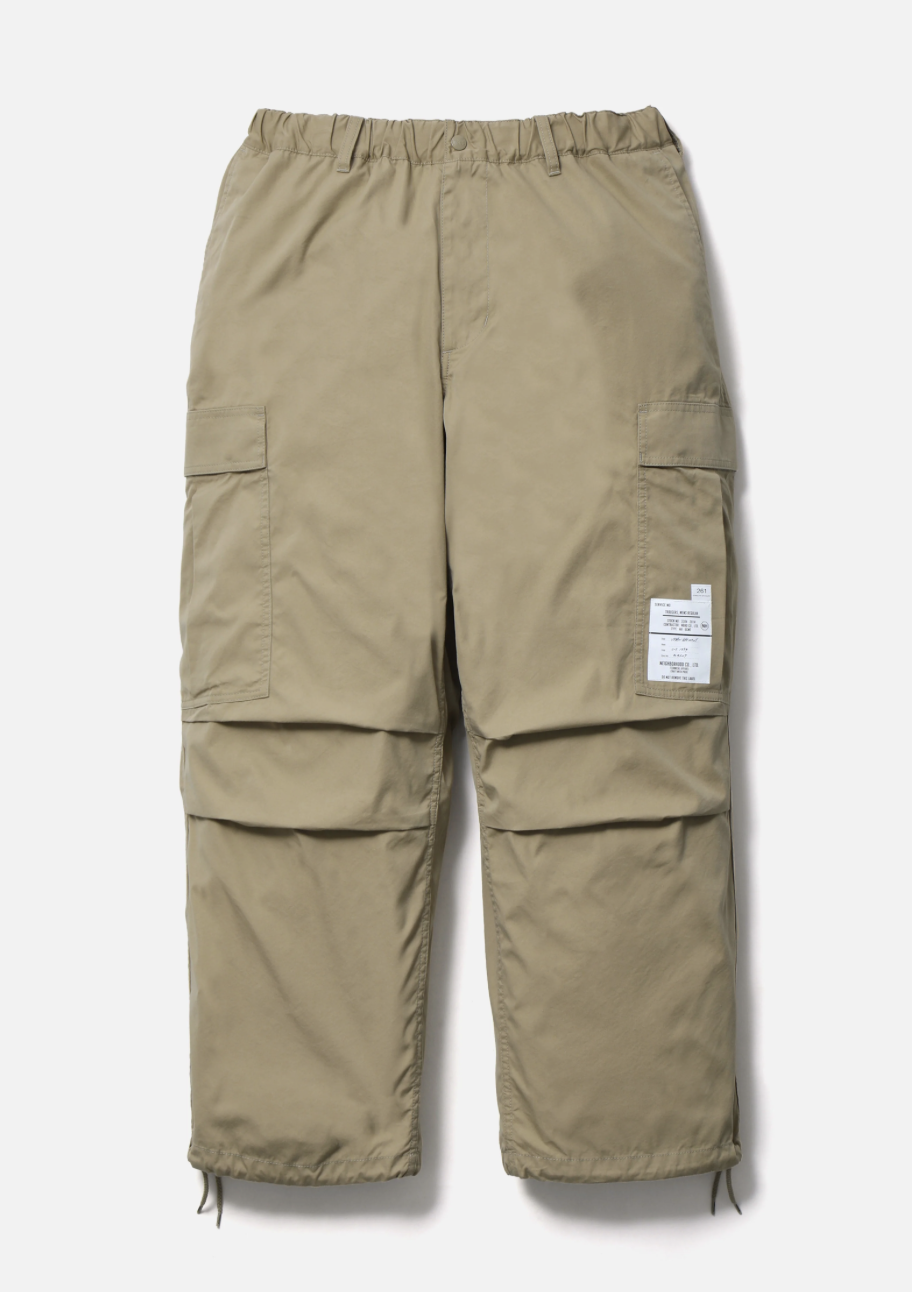 【NEIGHBORHOOD 】 0228 發售WIDE CARGO PANTS