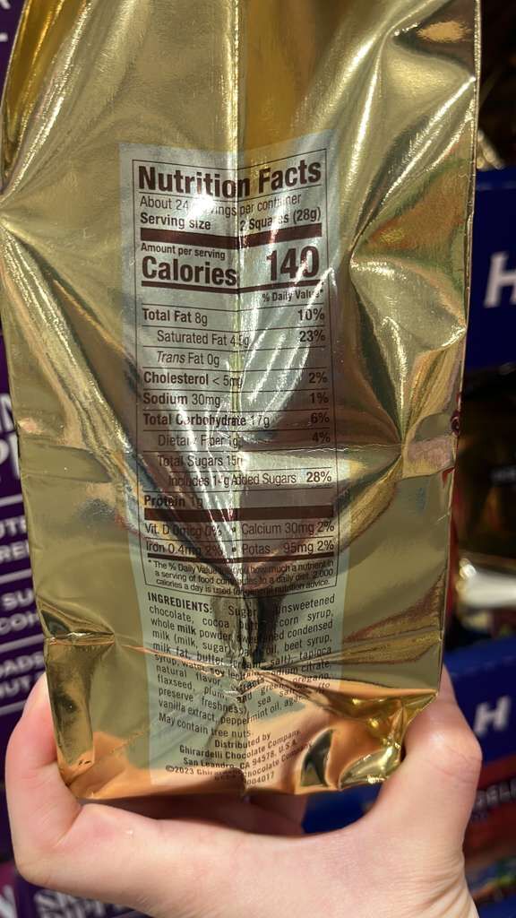 VV003 美國COSTCO Ghirardelli 巧克力特級綜合口味包 671.4G EXP: 08.2026