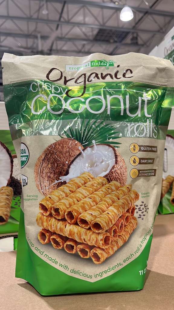 VV004 美國COSTCO tropical field椰子脆脆卷11oz EXP:2027.04.29