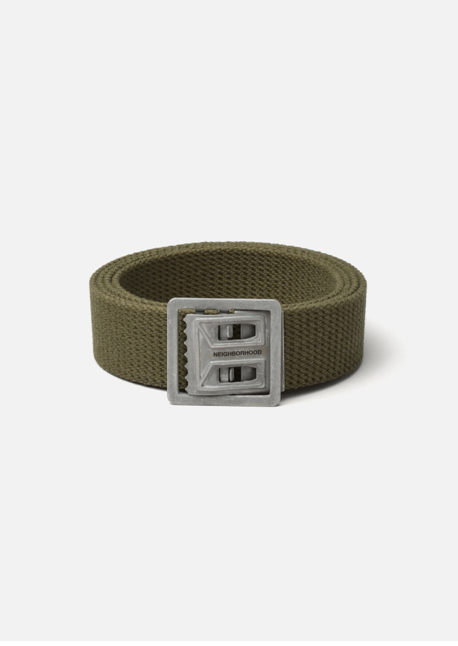 【NEIGHBORHOOD 】 0228 發售GI BELT