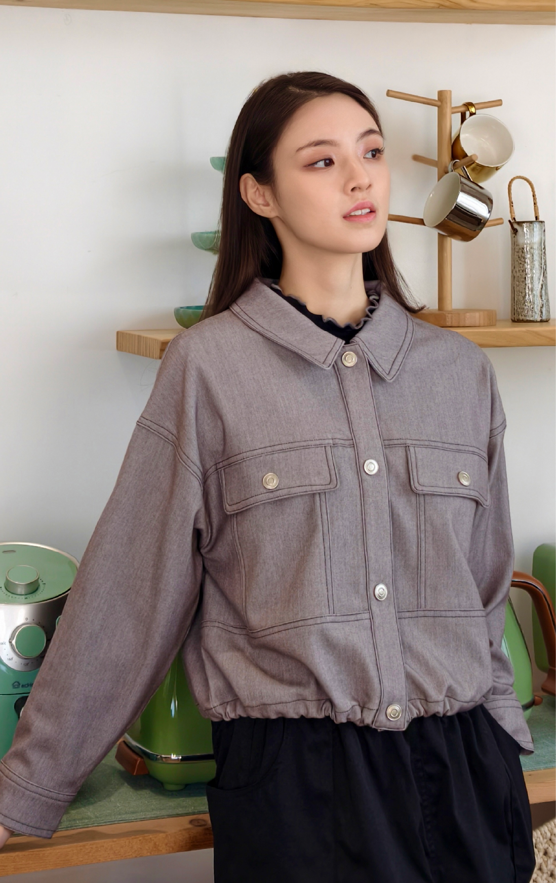 女裝外衣  JK0171