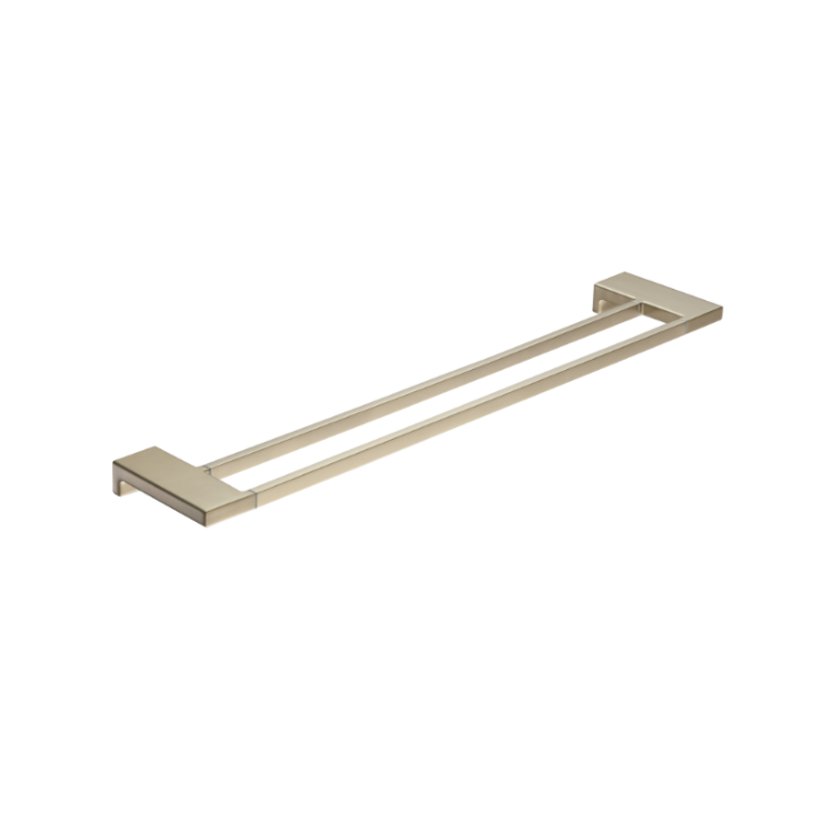 Vizio Double Towel Bar (Brushed Gold)(VZ700102BG)
