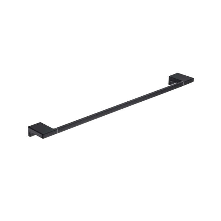 Vizio Single Towel Bar (Matt Black)(VZ700101MB)