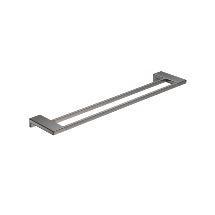Vizio Double Towel Bar (Gunmetal)(VZ700102GM)