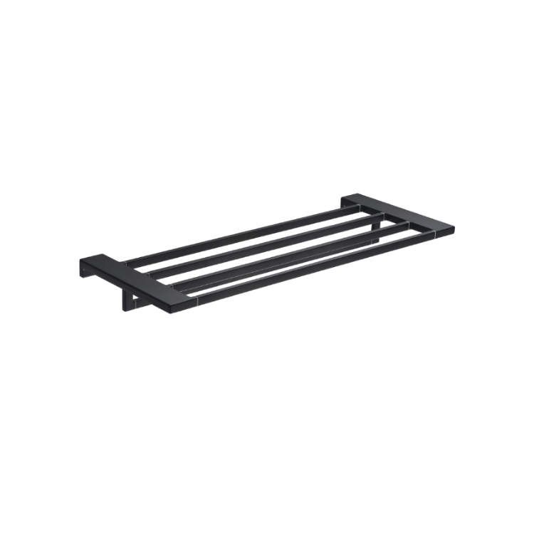 Vizio Towel Rack (Matt Black)(VZ700103MB)