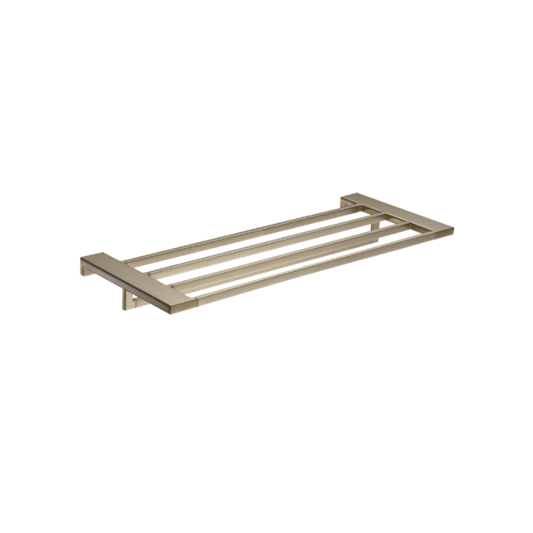 Vizio Towel Rack (Brushed Gold)(VZ700103BG)
