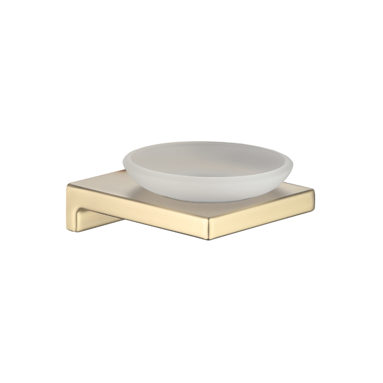 Vizio Soap Holder (Brushed Gold)(VZ700107BG)