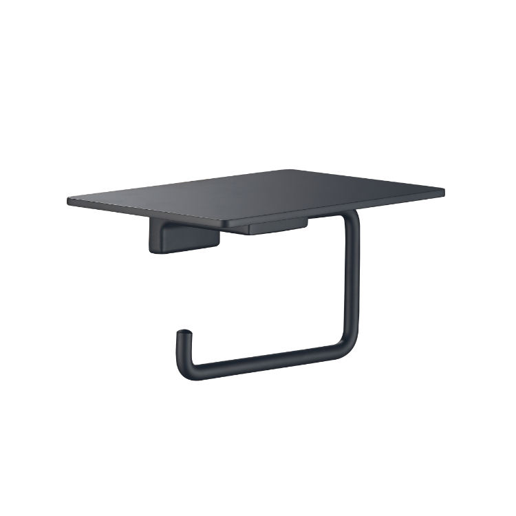 Vizio Toilet Paper Holder (Matt Black)(VZ700106MB)