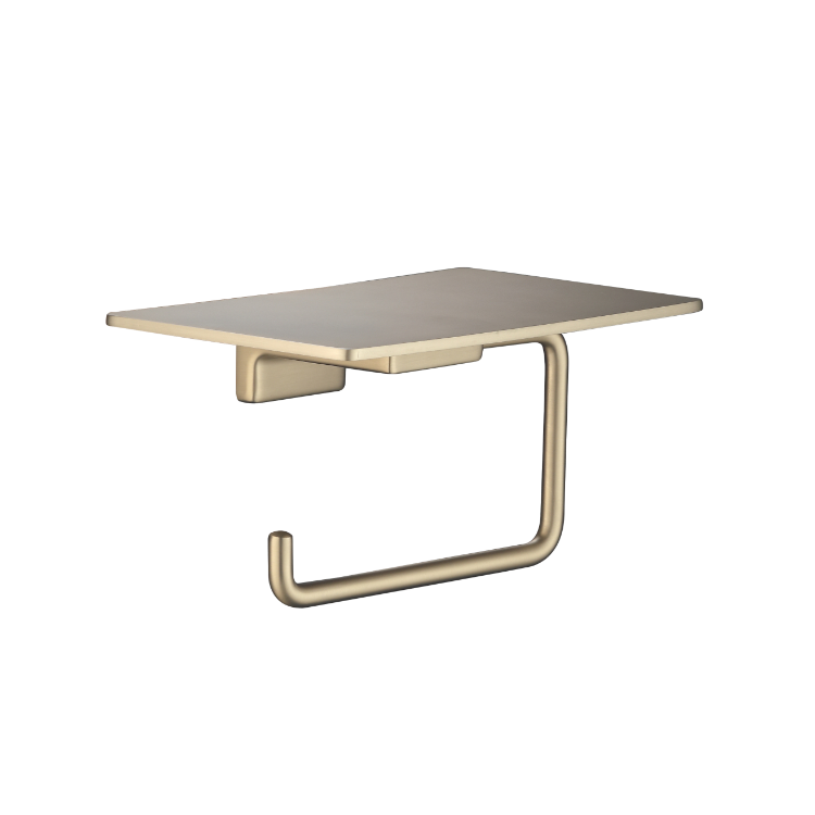 Vizio Toilet Paper Holder (Brushed Gold)(VZ700106BG)
