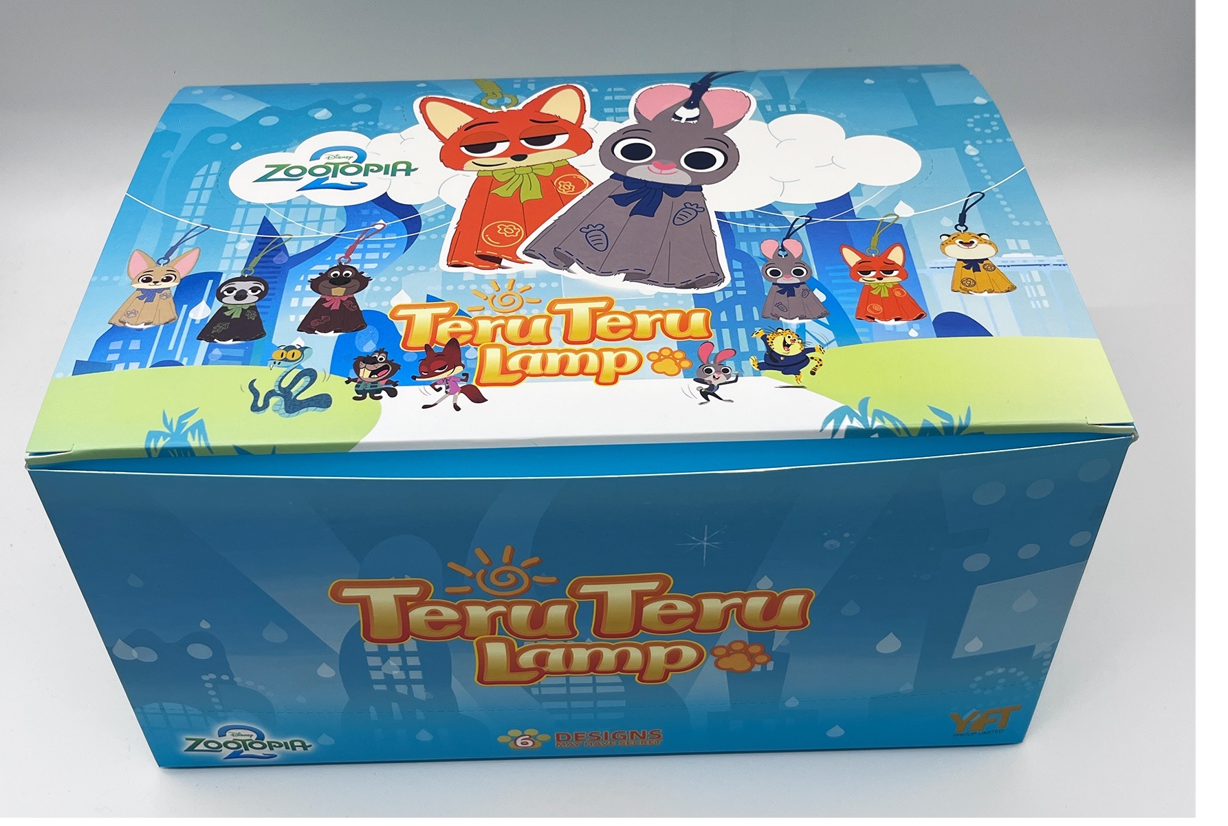 Zootopia 2 晴天娃娃小夜燈盲盒(隨機)