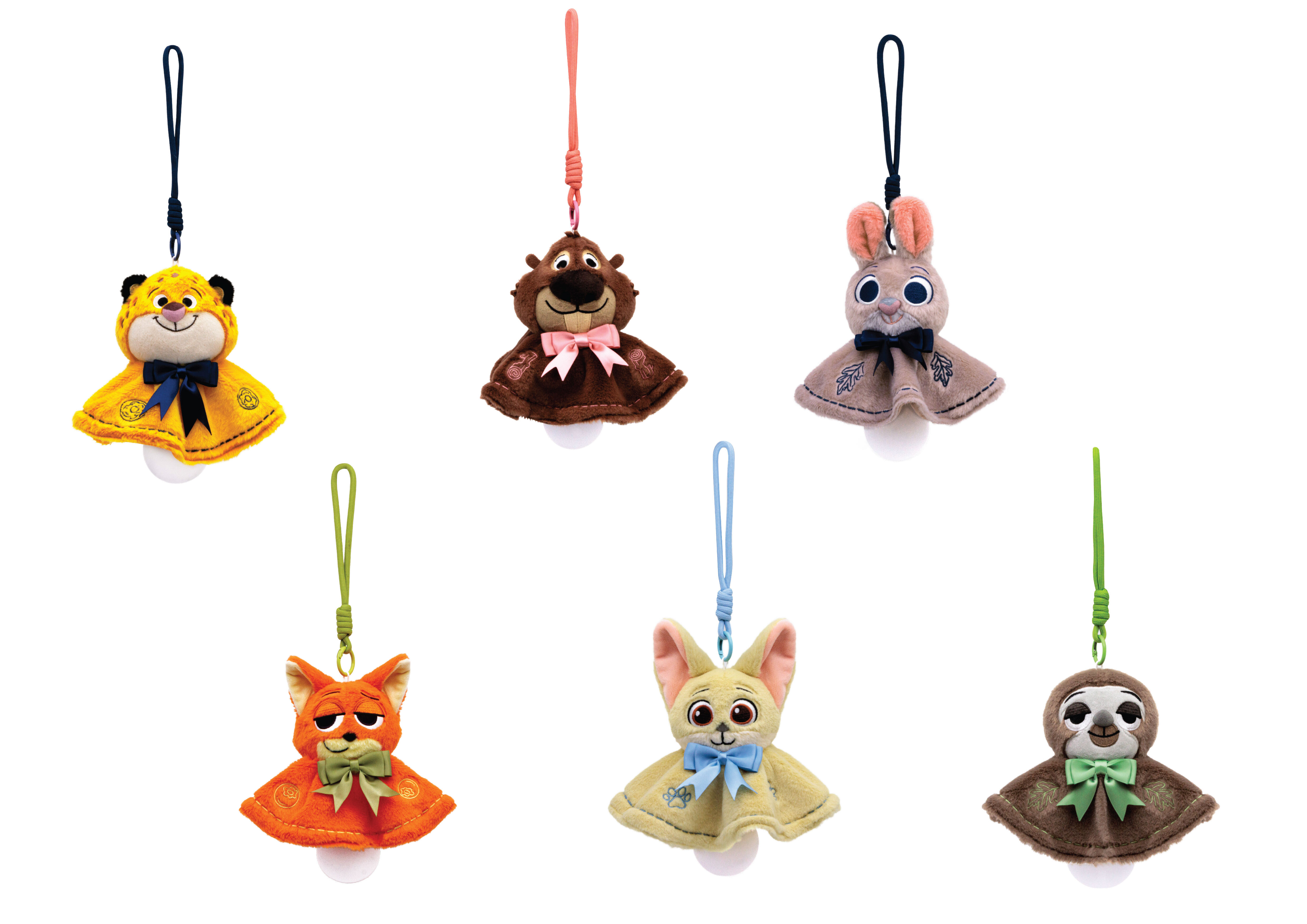 Zootopia 2 晴天娃娃小夜燈盲盒(隨機)